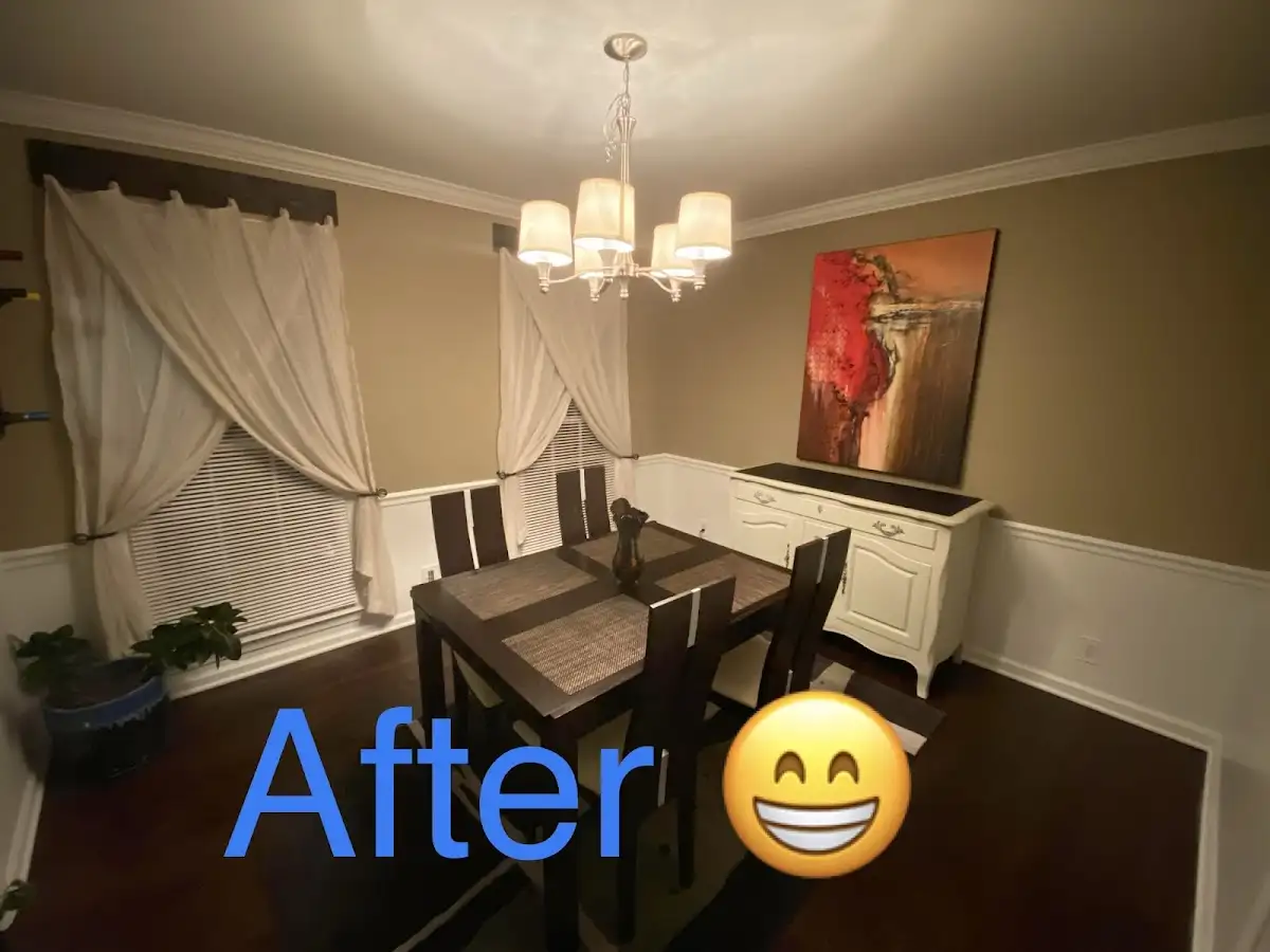 Professional dining room restoration after water damage in Rancho Mission Viejo